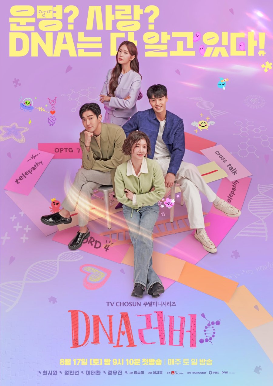 ดูซีรี่ย์ออนไลน์ DNA Lover (2024)