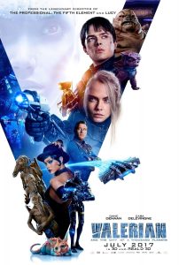 ดูหนังออนไลน์ฟรี Valerian and the City of a Thousand Planets (2017)